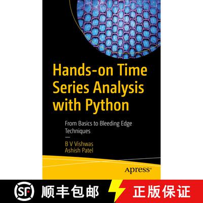 【3-4周达】Hands-on Time Series Analysis with Python : From Basics to Bleeding Edge Techniques (1st e... [9781484259917]