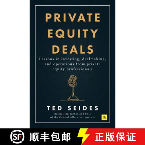 【3-4周达】Private Equity Deals: Lessons in investing, dealmaking, and operations from private equity... [9781804091029]