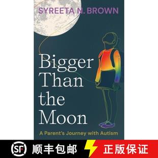 Bigger 9781916797581 Autism Parent 4周达 the Than with Moon Journey