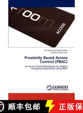预订 Proximity Based Access Control (PBAC) [9783848410200]