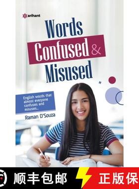 【3-4周达】Words Confused & Misused [9789327198812]