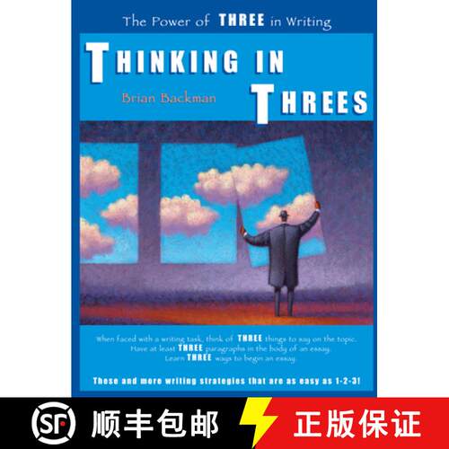 【3-4周达】Thinking in Threes: The Power of Three in Writing [9781877673672]
