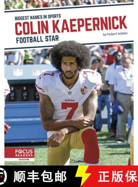 【3-4周达】Biggest Names in Sports: Colin Kaepernick: Football Star [9781644937013]