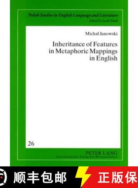 预订 Inheritance of Features in Metaphoric Mappings in English [9783631590898]