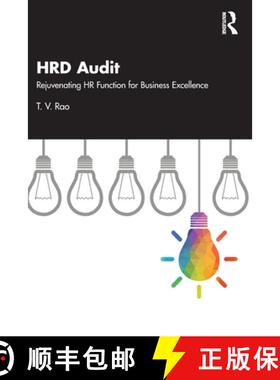 【3-4周达】Hrd Audit: Rejuvenating HR Function for Business Excellence [9781032832944]
