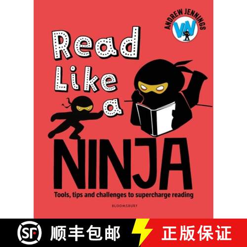 【3-4周达】Read Like a Ninja: Tools, tips and challenges to supercharge reading [9781801994255]