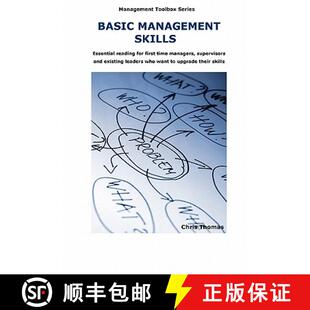 【3-4周达】Basic Management Skills: Essential Reading for First Time Manager, Supervisors and Existin... [9780956495907]