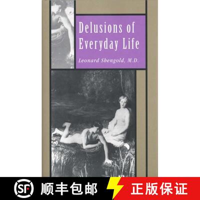 【3-4周达】精装 Delusions of Everyday Life [9780300062687]