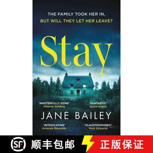 suspense absolutely novel mystery Stay with 4周达 9781398705005 packed gripping