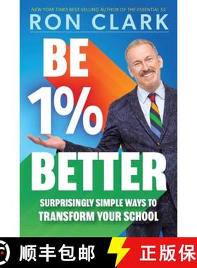 【3-4周达】Be 1% Better: Surprisingly Simple Ways to Transform Your School [9781956306774]