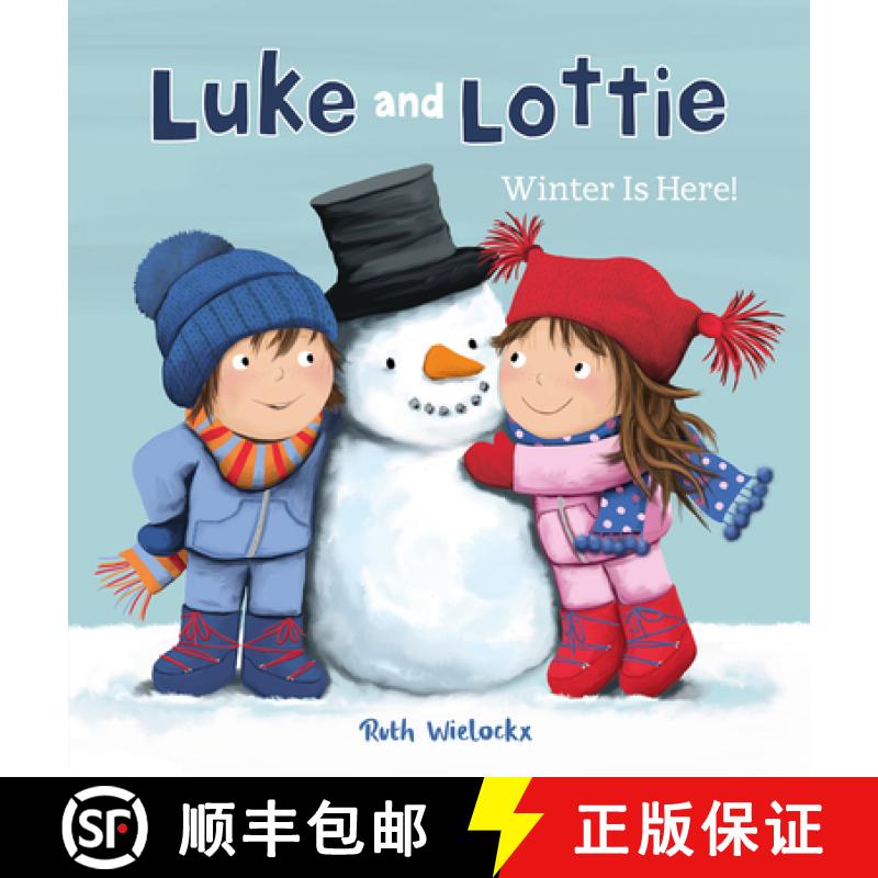 【3-4周达】Luke and Lottie. Winter Is Here! [9781605376967]