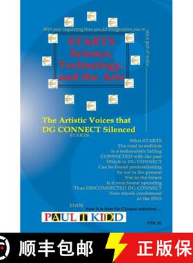 【3-4周达】Starts - Science, Technology, and the Arts: The Artistic Voices That Dg Connect Silenced [9781901864229]