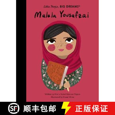 【3-4周达】马拉拉 Malala Yousafzai [9780711259027]
