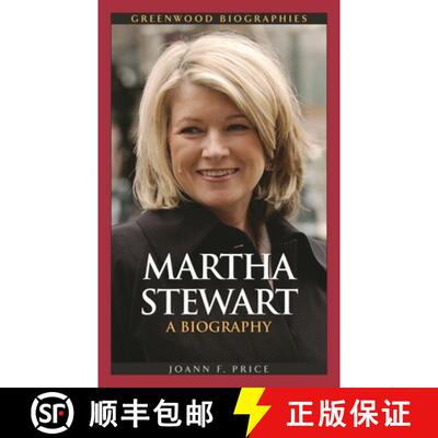 【3-4周达】精装 Martha Stewart: A Biography [9780313338939]