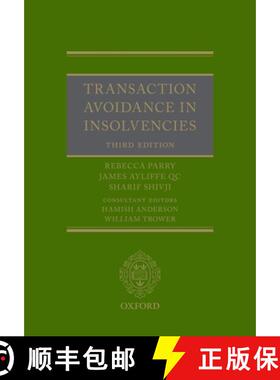 【3-4周达】Transaction Avoidance in Insolvencies [9780198793403]