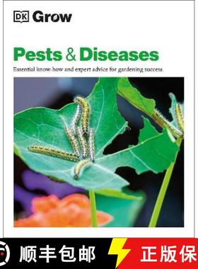【3-4周达】Grow Pests & Diseases : Essential Know-how and Expert Advice for Gardening Success [9780241530535]