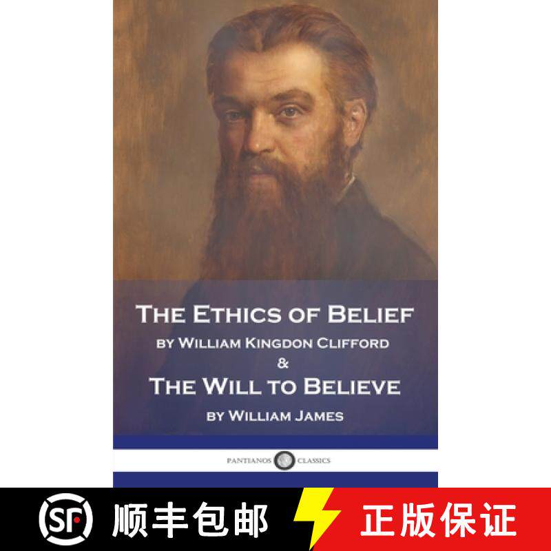 预订 The Ethics of Belief and The Will to Believe [9781789874457]