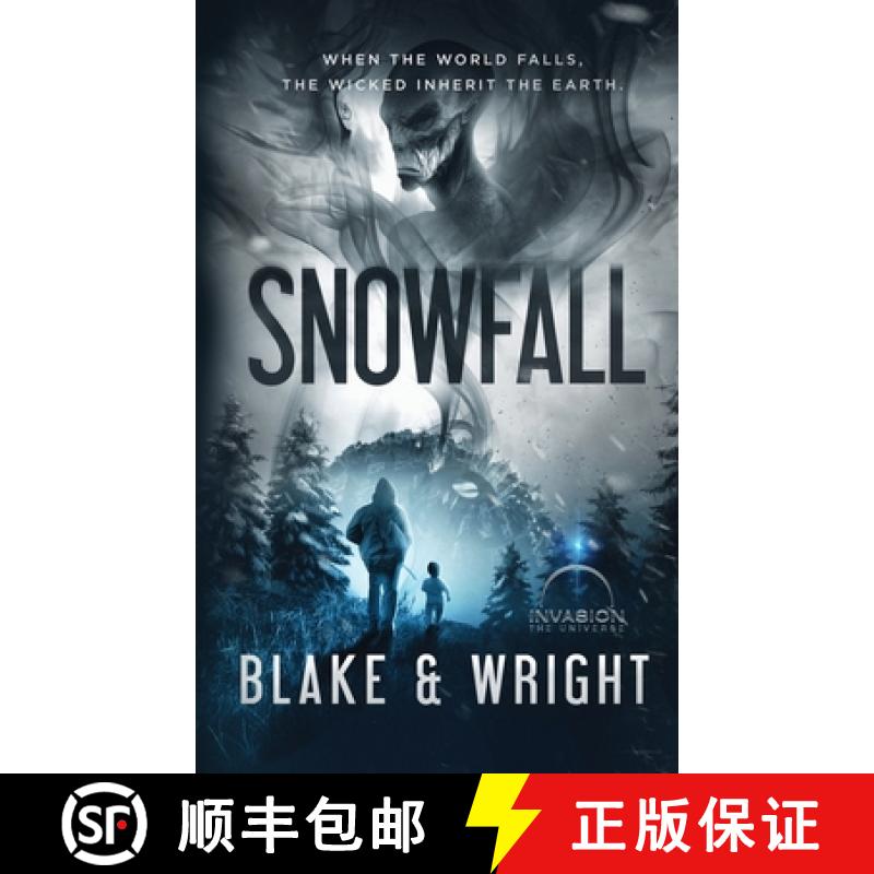 【3-4周达】Snowfall [9781629552897]