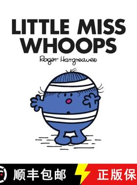 【3-4周达】Little Miss Whoops [9781405289849]