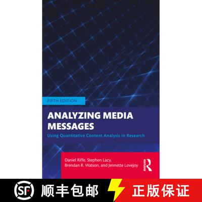 【3-4周达】Analyzing Media Messages: Using Quantitative Content Analysis in Research [9781032264677]