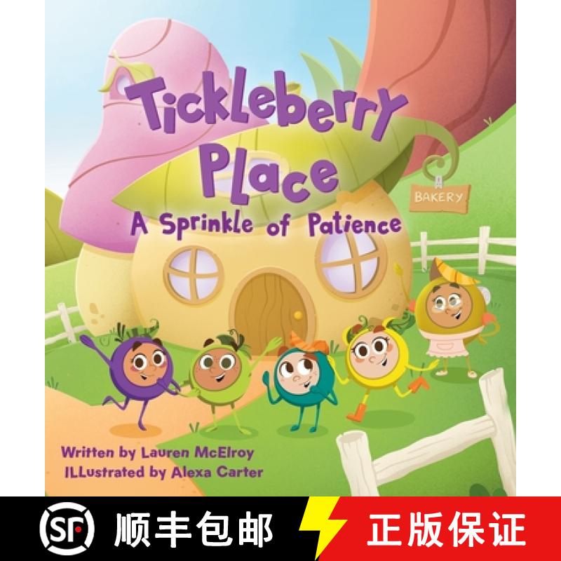 【3-4周达】A Sprinkle of Patience [9781665307871]