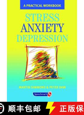 【3-4周达】Stress, Anxiety, Depression: A Guide to Humanistic Counselling and Psychotherapy [9780863884153]