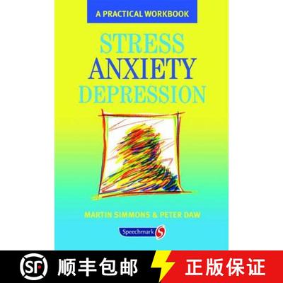 【3-4周达】Stress, Anxiety, Depression: A Guide to Humanistic Counselling and Psychotherapy [9780863884153]