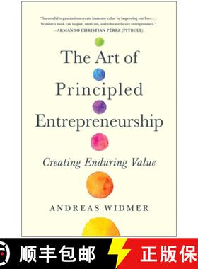 【3-4周达】The Art of Principled Entrepreneurship: Creating Enduring Value [9781637740699]