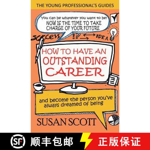 【3-4周达】How To Have An Outstanding Career: and become the person you've always dreamed of being [9781911425717]
