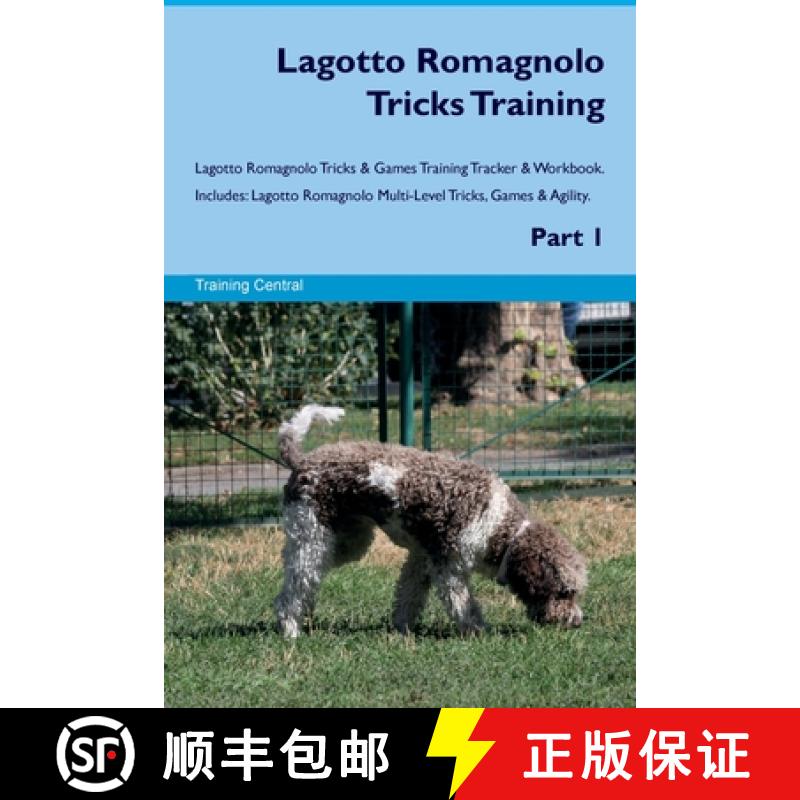 【3-4周达】Lagotto Romagnolo Tricks Training Lagotto Romagnolo Tricks & Games Training Tracker  & Wor... [9781395861612]