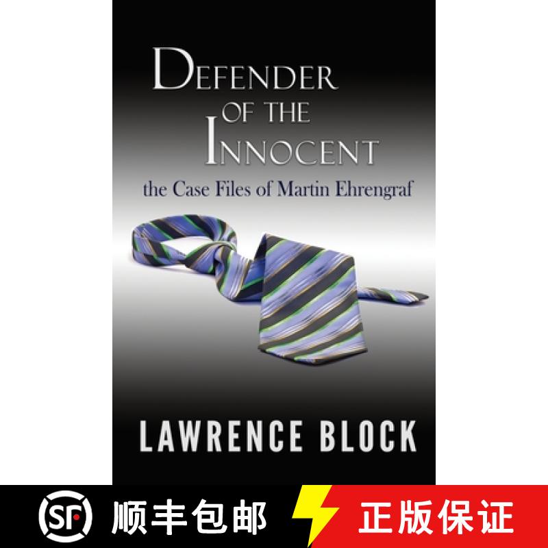 【3-4周达】Defender of the Innocent: The Casebook of Martin Ehrengraf [9781951939793]