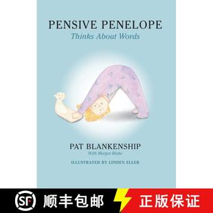 Pensive Penelope Thinks Words 3周达 About 9781737307327