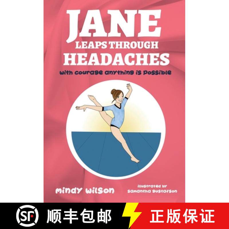 【3-4周达】Jane Leaps Through Headaches: with courage anything is possible [9781647469221]