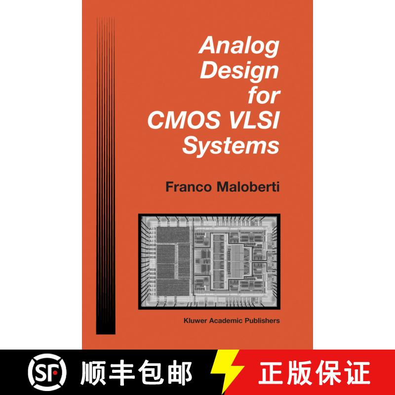 【3-4周达】精装 Analog Design for CMOS VLSI Systems [9780792375500] - 实物图