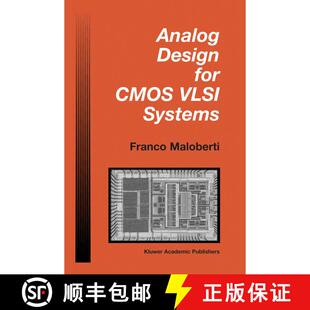 【3-4周达】精装 Analog Design for CMOS VLSI Systems [9780792375500]