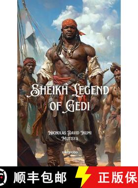 【3-4周达】Sheikh legend of Gedi [9789367952207]