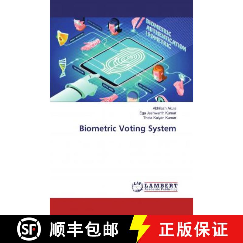 预订 Biometric Voting System [9786200290427]