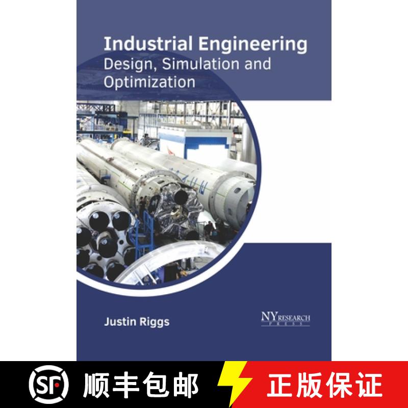 【3-4周达】Industrial Engineering: Design, Simulation and Optimization [9781632386540]