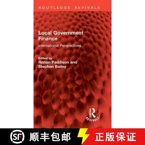 【3-4周达】Local Government Finance: International Perspectives [9781032846606]