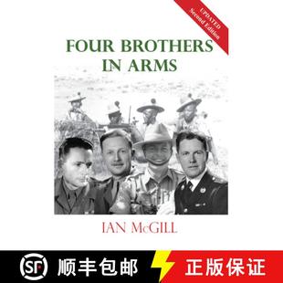 【3-4周达】Four Brothers in Arms [9781789554939]