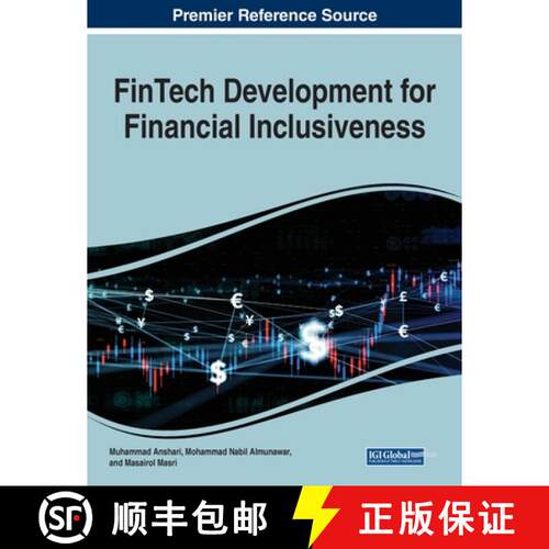 【3-4周达】IGI FinTech Development for Financial Inclusiveness [9781799884484]