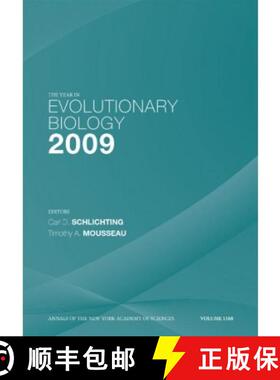 【3-4周达】The Year In Evolutionary Biology 2009 [Wiley生命科学] [9781573317542]