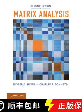 现货 矩阵分析 Matrix Analysis [9780521548236]