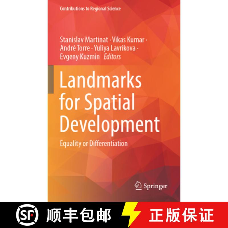【3-4周达】Landmarks for Spatial Development: Equality or Differentiation [9783031373510]