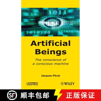 【3-4周达】精装 Artificial Beings: The Conscience Of A Conscious Machine [Wiley电子电气工程] [9781848211018]