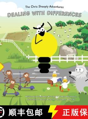 【3-4周达】The Chris Sheeply Adventures: Dealing With Differences [9781949230079]