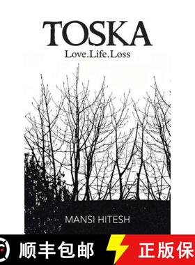 【3-4周达】Toska: Love.Life.Loss [9781482812121]