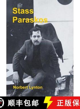 【3-4周达】Stass Paraskos: The Peasant Painter [9780954452308]