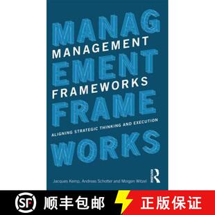Strategic 9780415781657 4周达 Execution and Thinking Aligning Frameworks Management