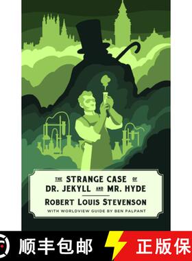 【3-4周达】Dr. Jekyll and Mr. Hyde (Canon Classics Worldview Edition) [9781944503598]